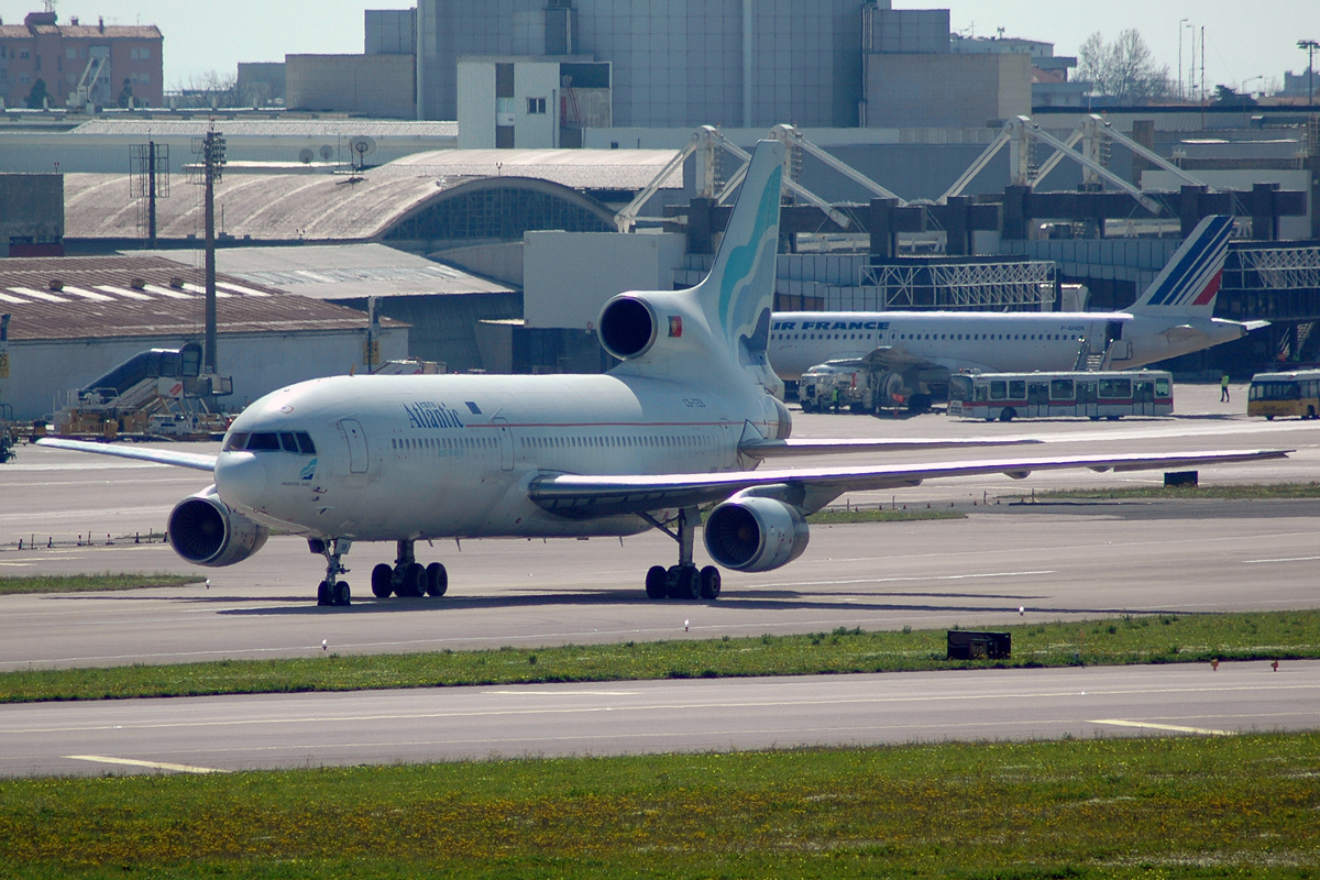 CS-TEB (1240) 1983 Lockheed L-1011-500 Tristar