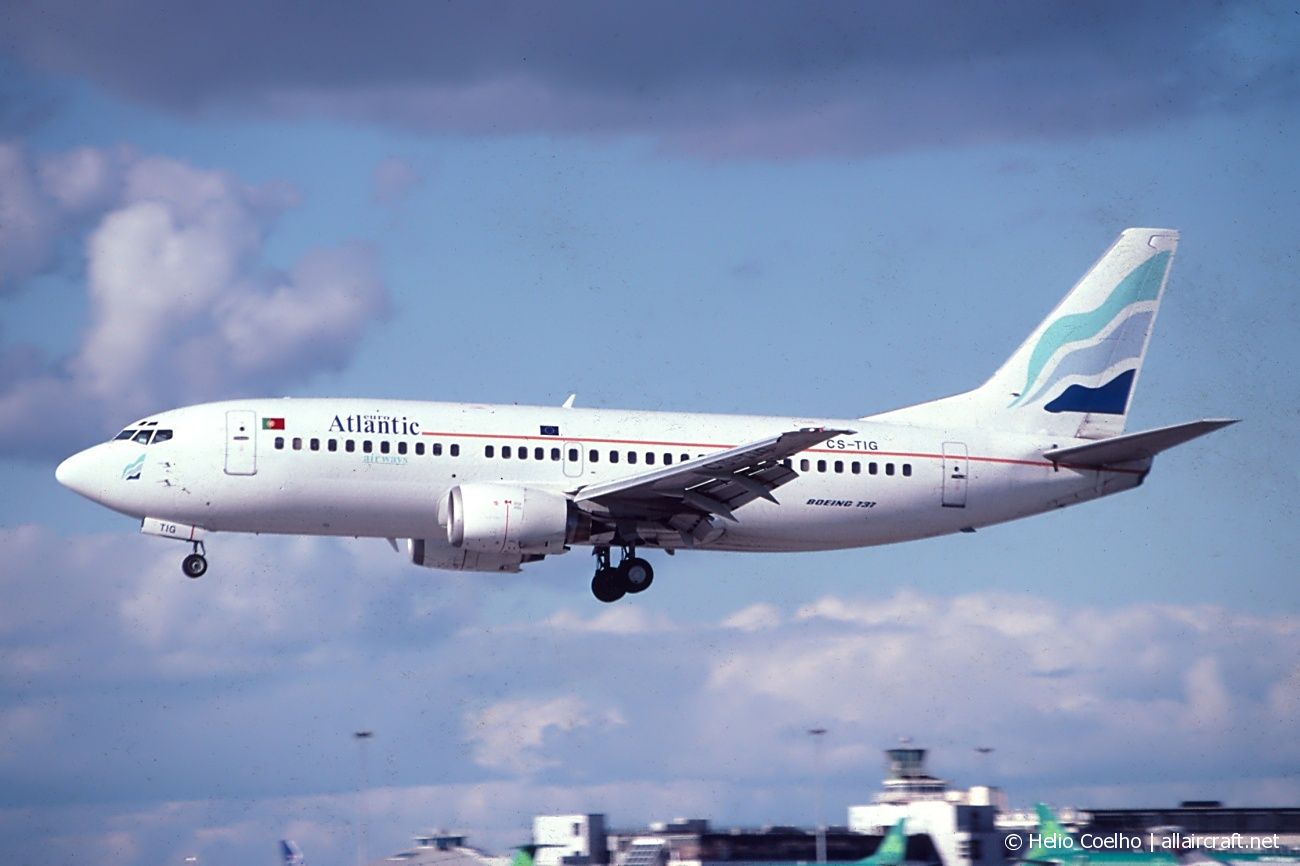 CS-TIG (24213) 1989 Boeing 737-3K9