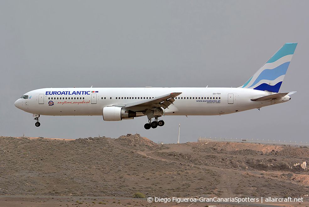 CS-TSV (033049) Boeing 767-34P/ER