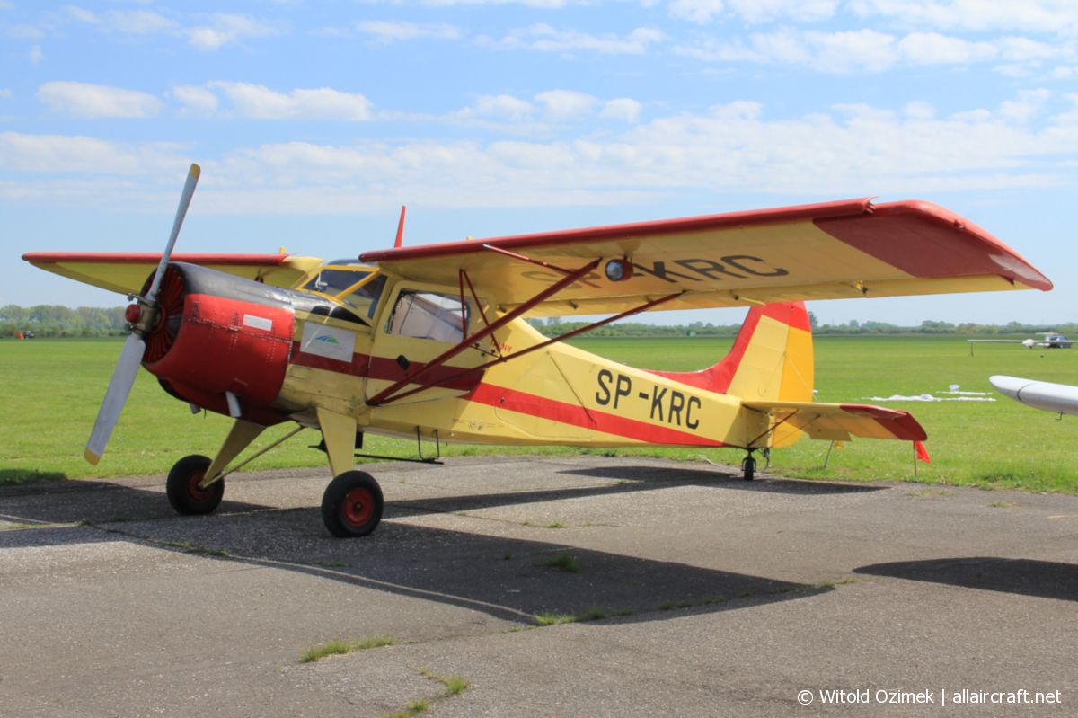 SP-KRC (169653) Yakovlev Yak-12M