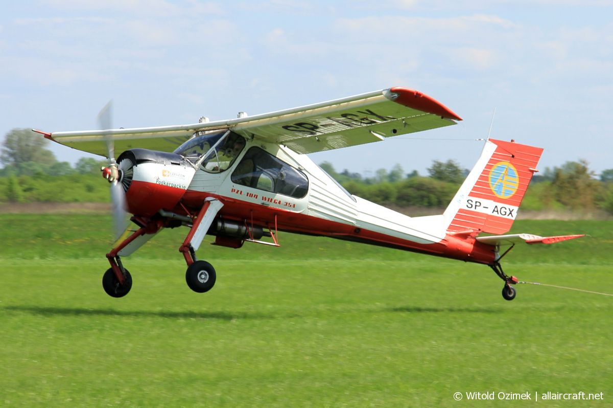 SP-AGX (19850848) PZL-Okecie 104 Wilga 35