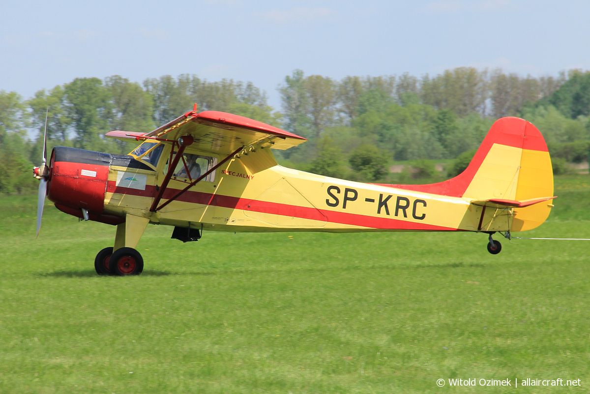 SP-KRC (169653) Yakovlev Yak-12M