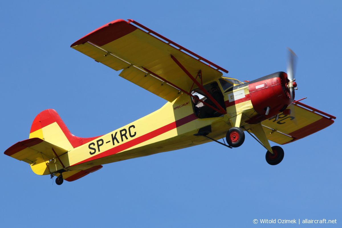 SP-KRC (169653) Yakovlev Yak-12M