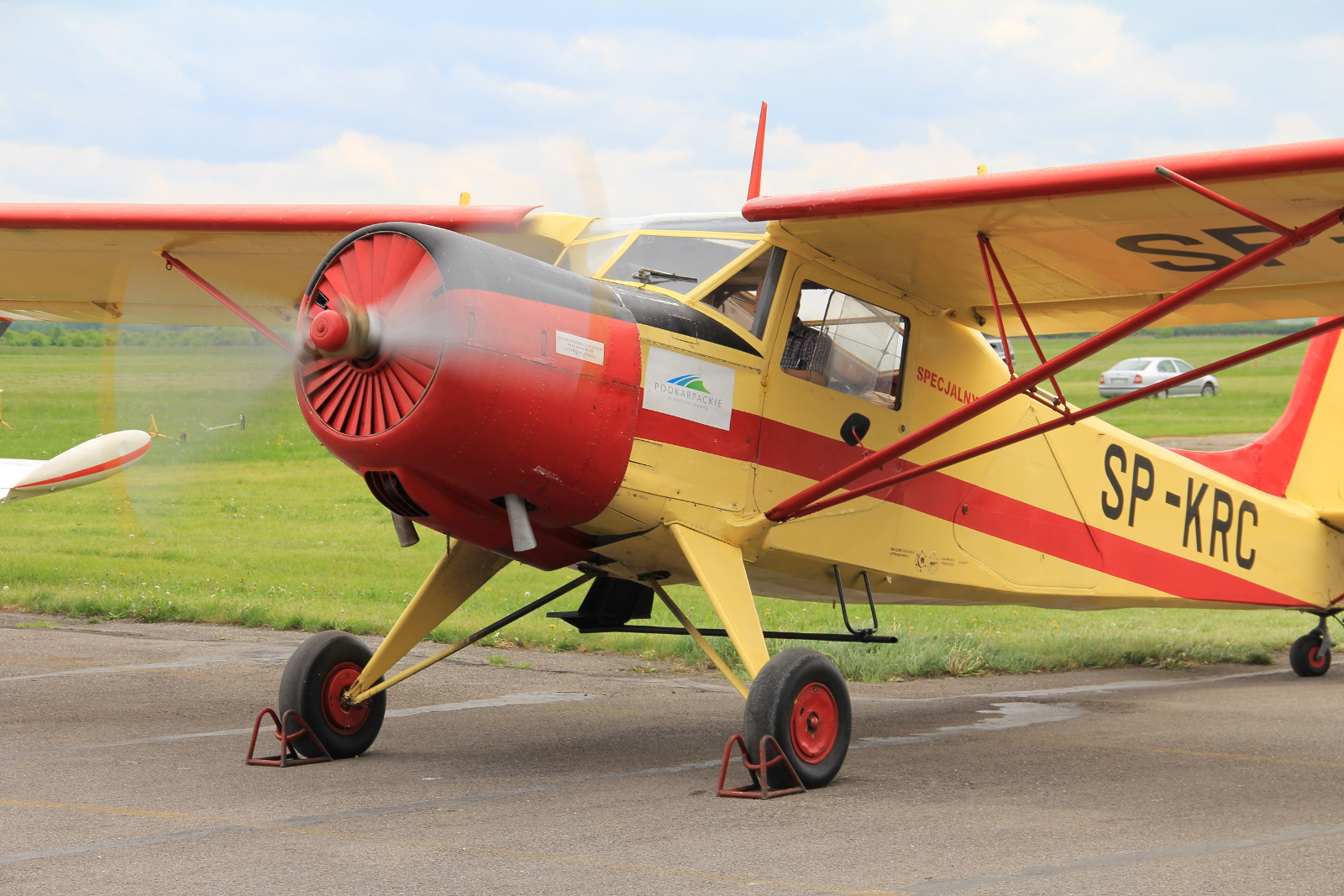 SP-KRC, (cn 169653), Yakovlev Yak-12M