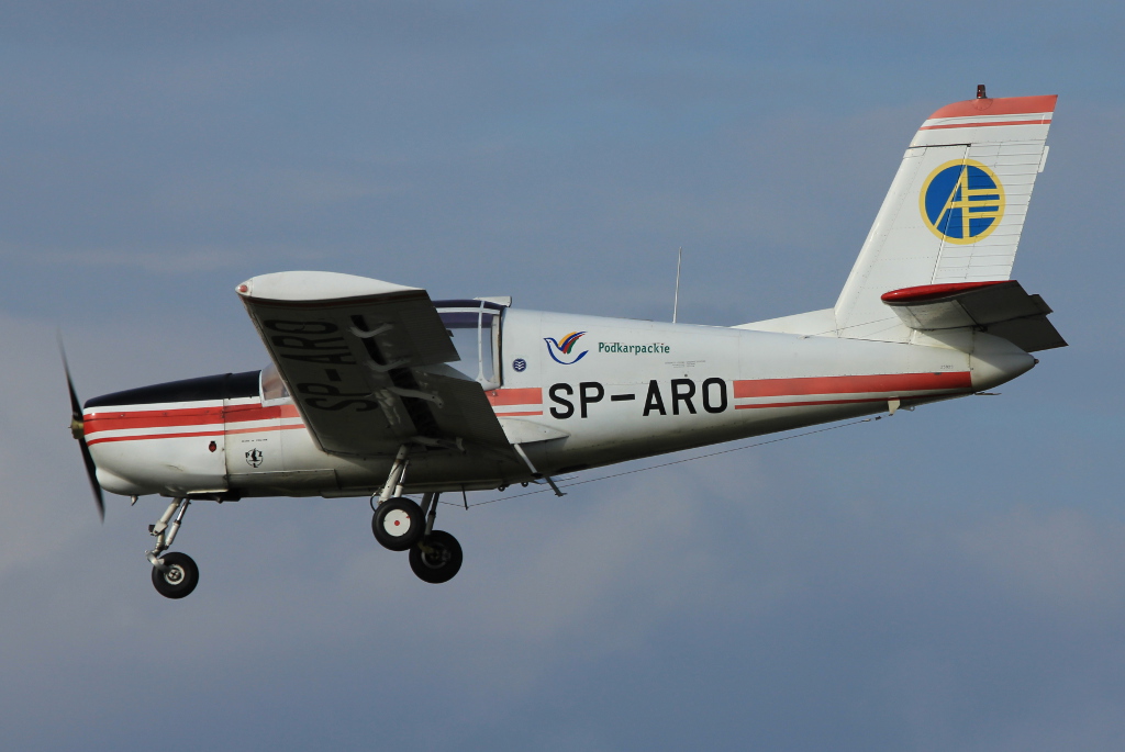 SP-ARO (038529) PZL-Okecie 110 Koliber