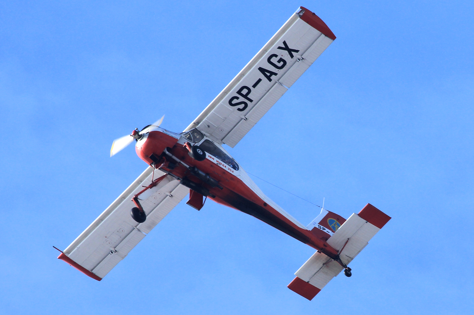 SP-AGX (19850848) PZL-Okecie 104 Wilga 35