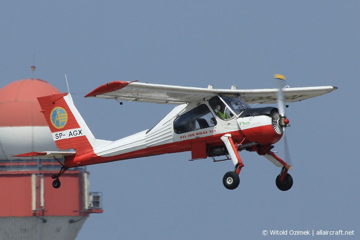 SP-AGX (19850848) PZL-Okecie 104 Wilga 35
