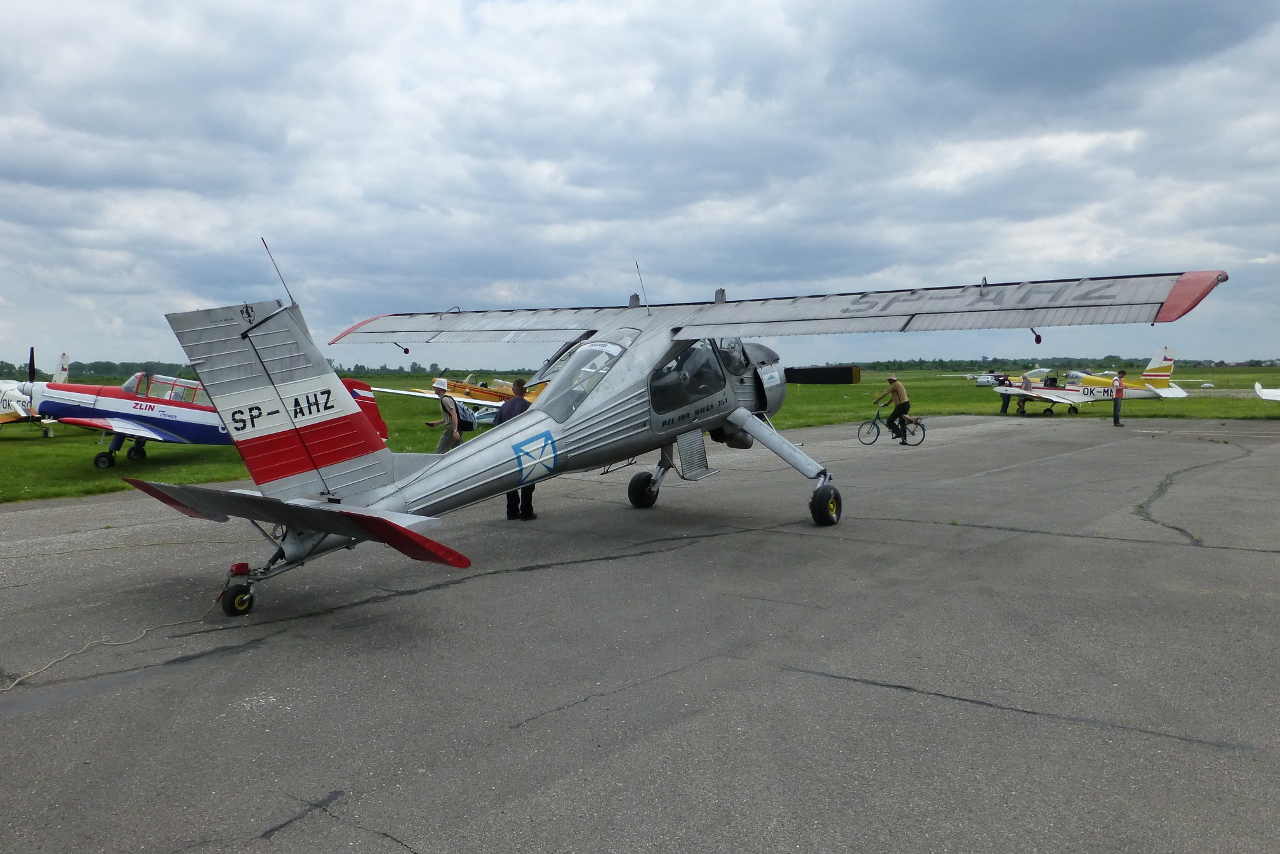 SP-AHZ, (cn 74201), PZL-Okecie PZL-104 Wilga