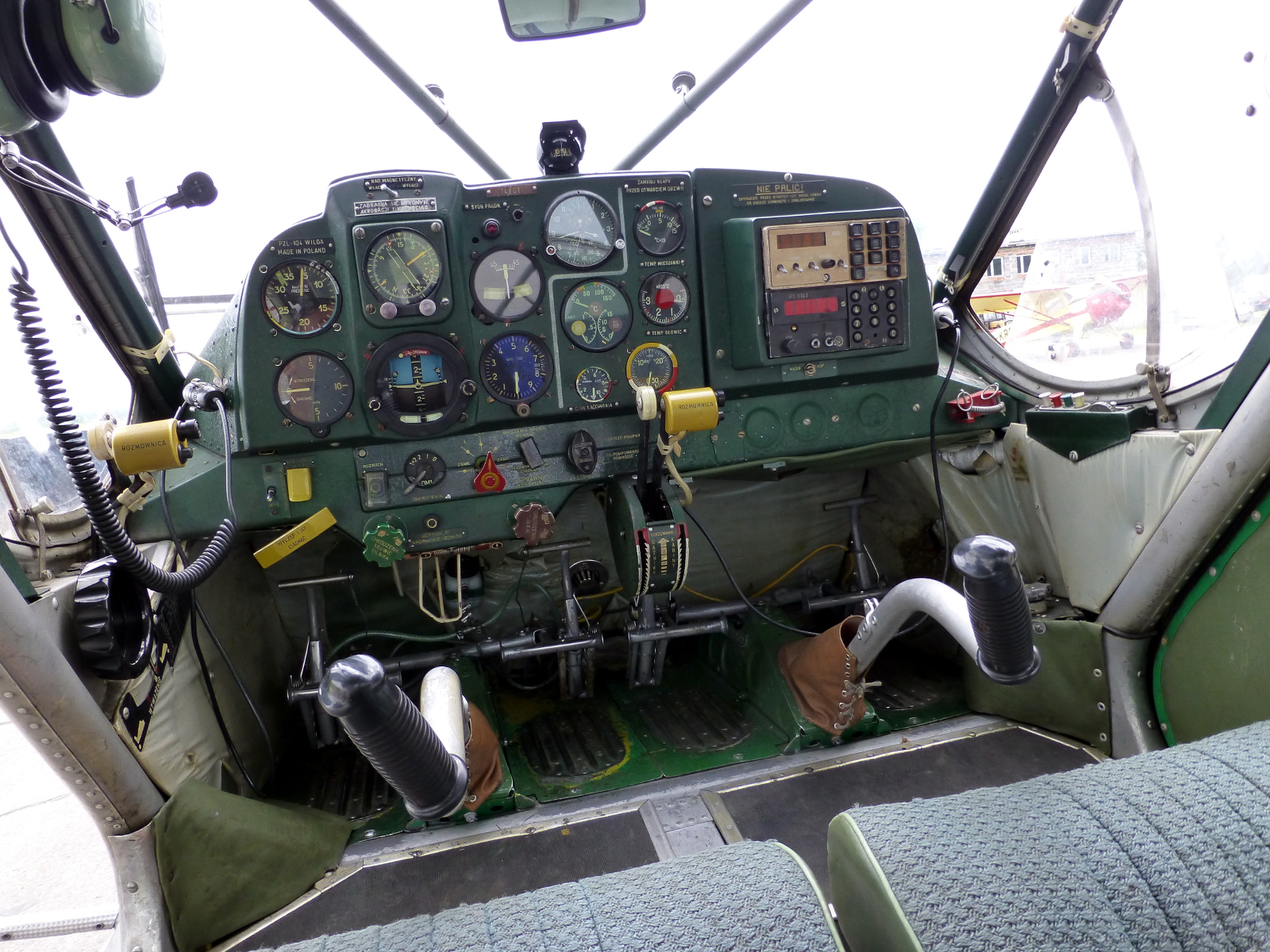 SP-AHZ (74201) 1974 PZL-Okecie PZL-104 Wilga