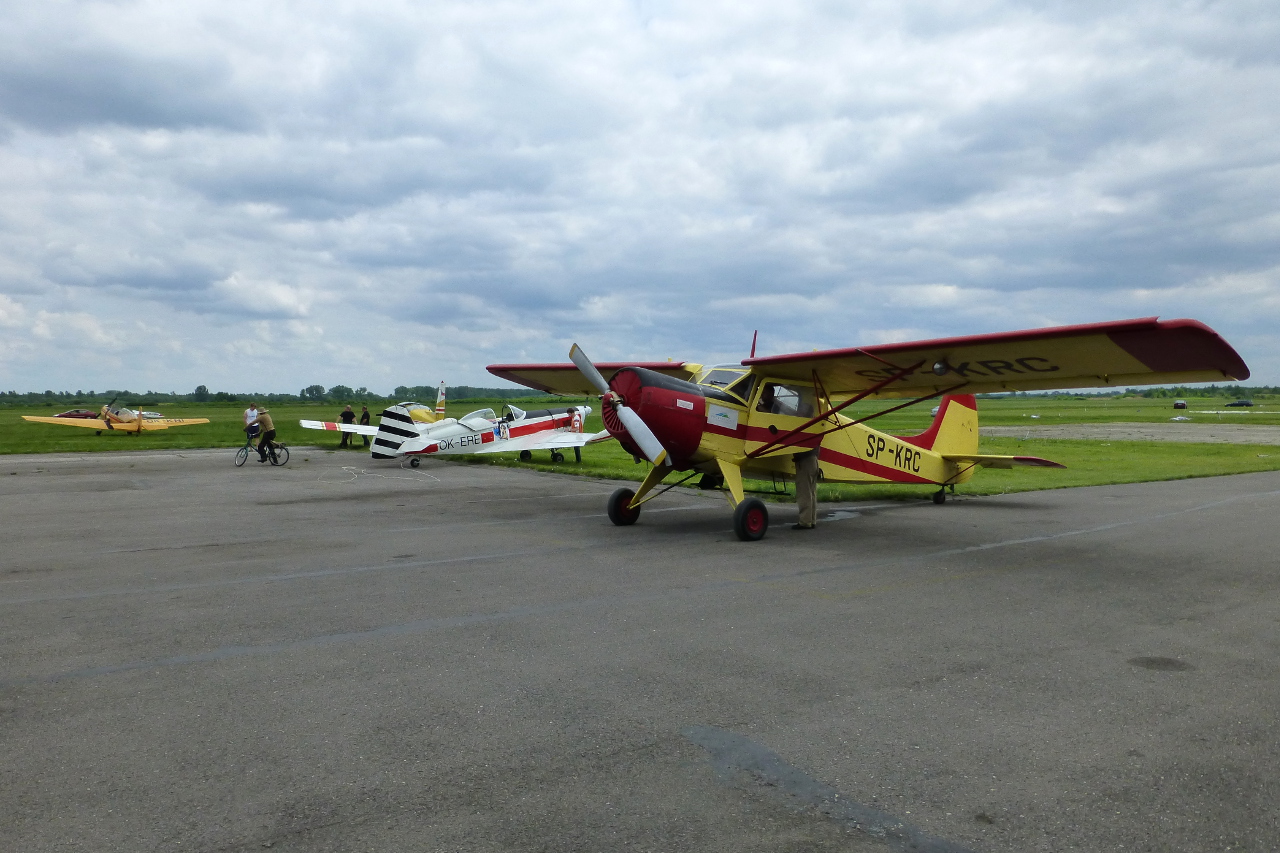 SP-KRC, (cn 169653), Yakovlev Yak-12M