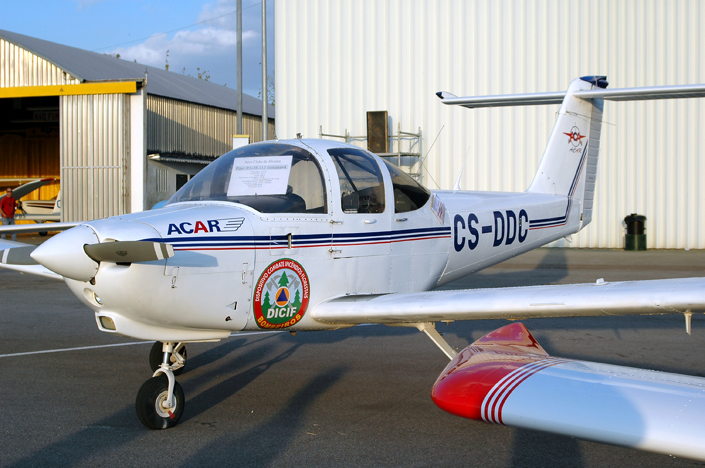CS-DDC (38-79A0987) Piper PA-38-112 Tomahawk