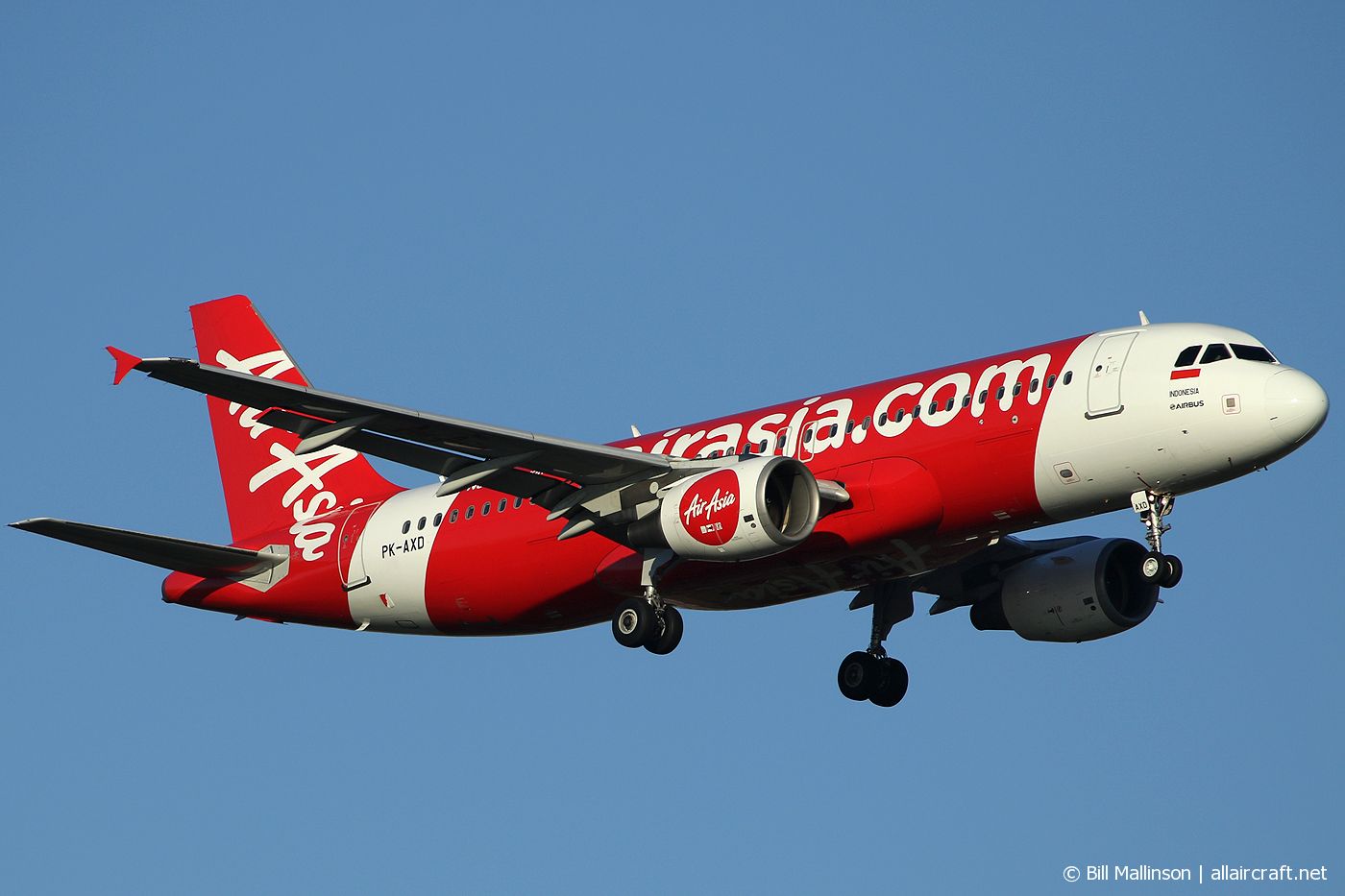 PK-AXD (3182) 2007 Airbus A320-216