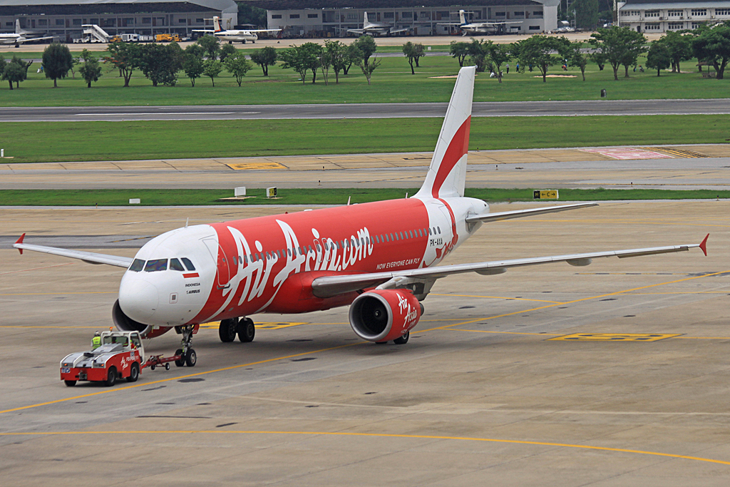 PK-AXA · Airbus A320-216 · (DMK / VTBD)