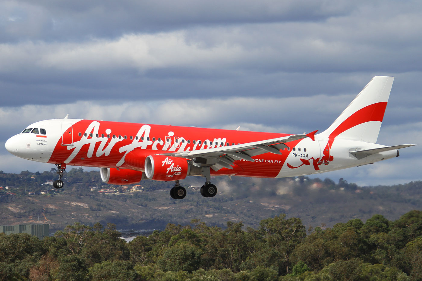 PK-AXM (4462) 2010 Airbus A320-216