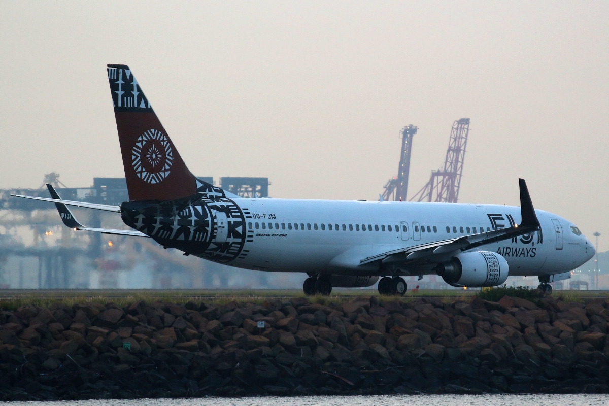 DQ-FJM (cn 37754) Boeing 737-86J