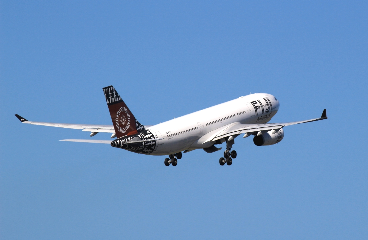 DQ-FJT, (cn 1394), Airbus A330-24