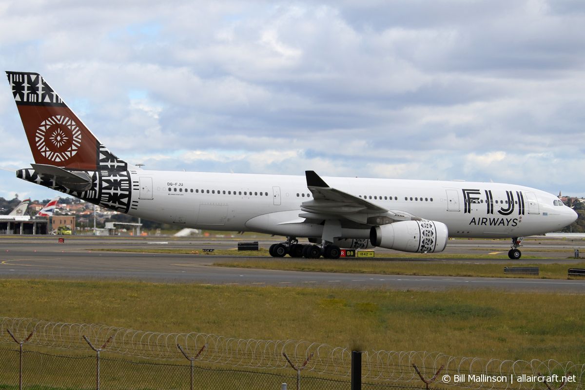 DQ-FJU (1416) 2013 Airbus A330-243