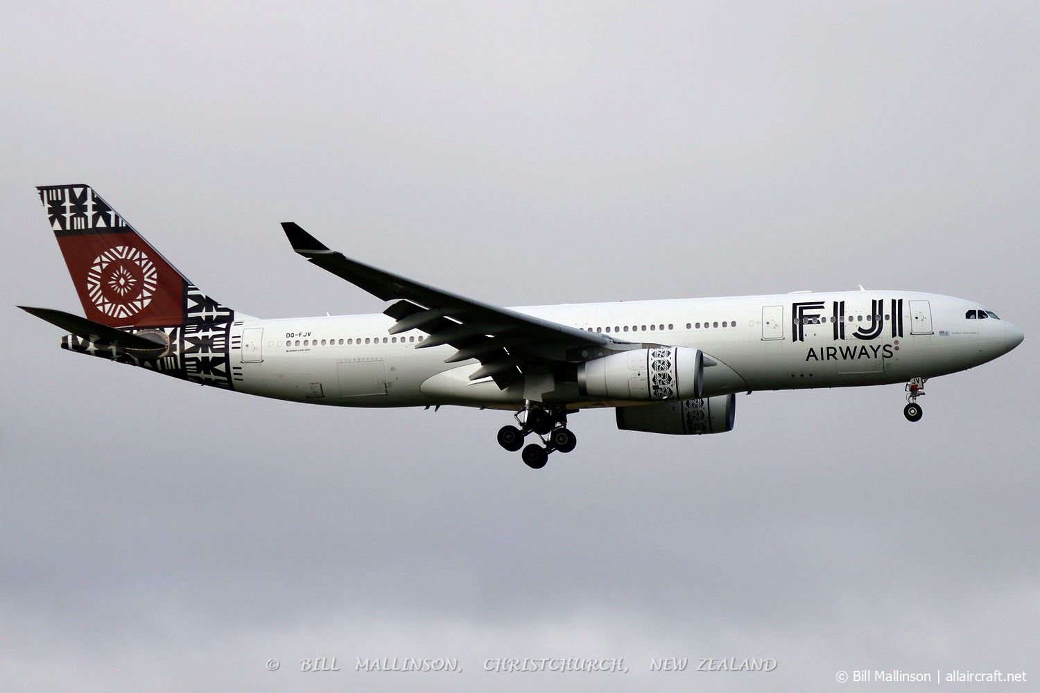 DQ-FJV (1465) 2013 Airbus A330-243