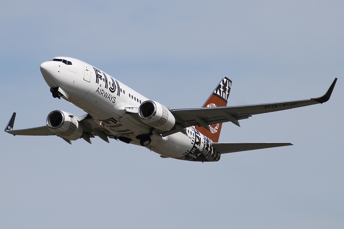 DQ-FJF, (cn 28878), Boeing 737-7X2