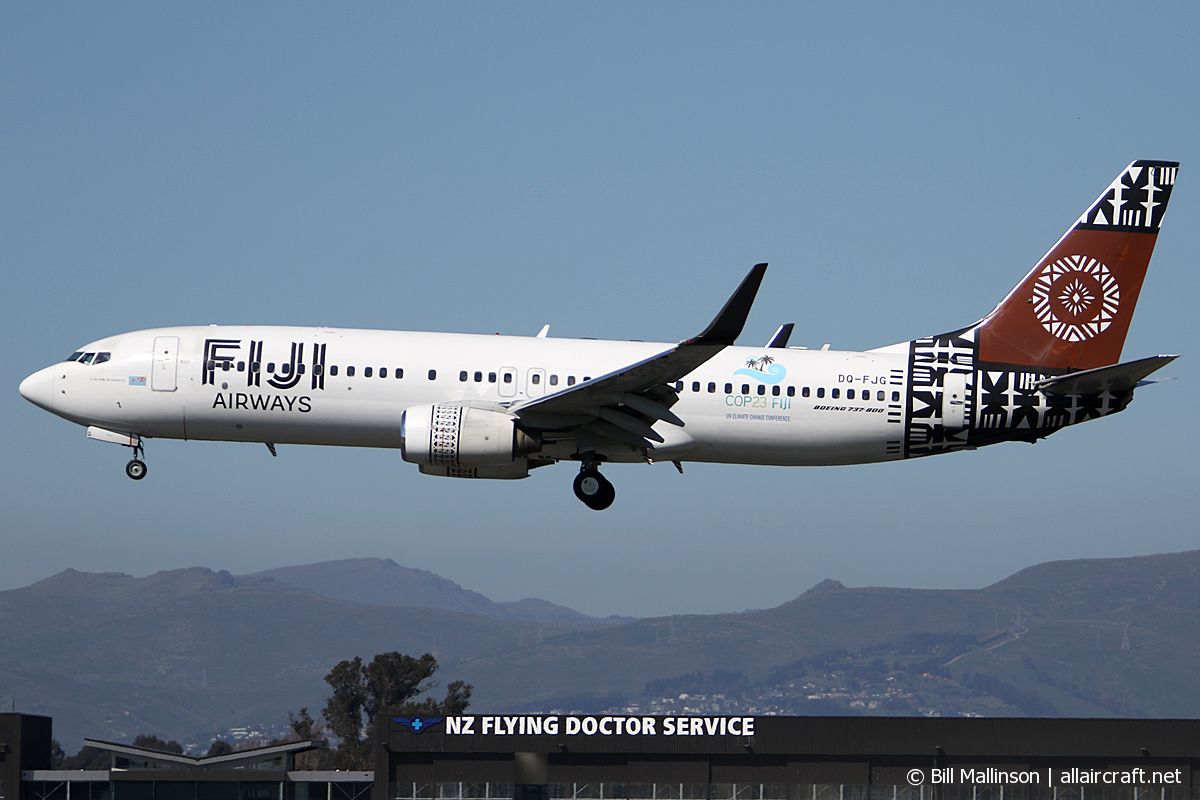 DQ-FJG (cn 29968) Boeing 737-8X2