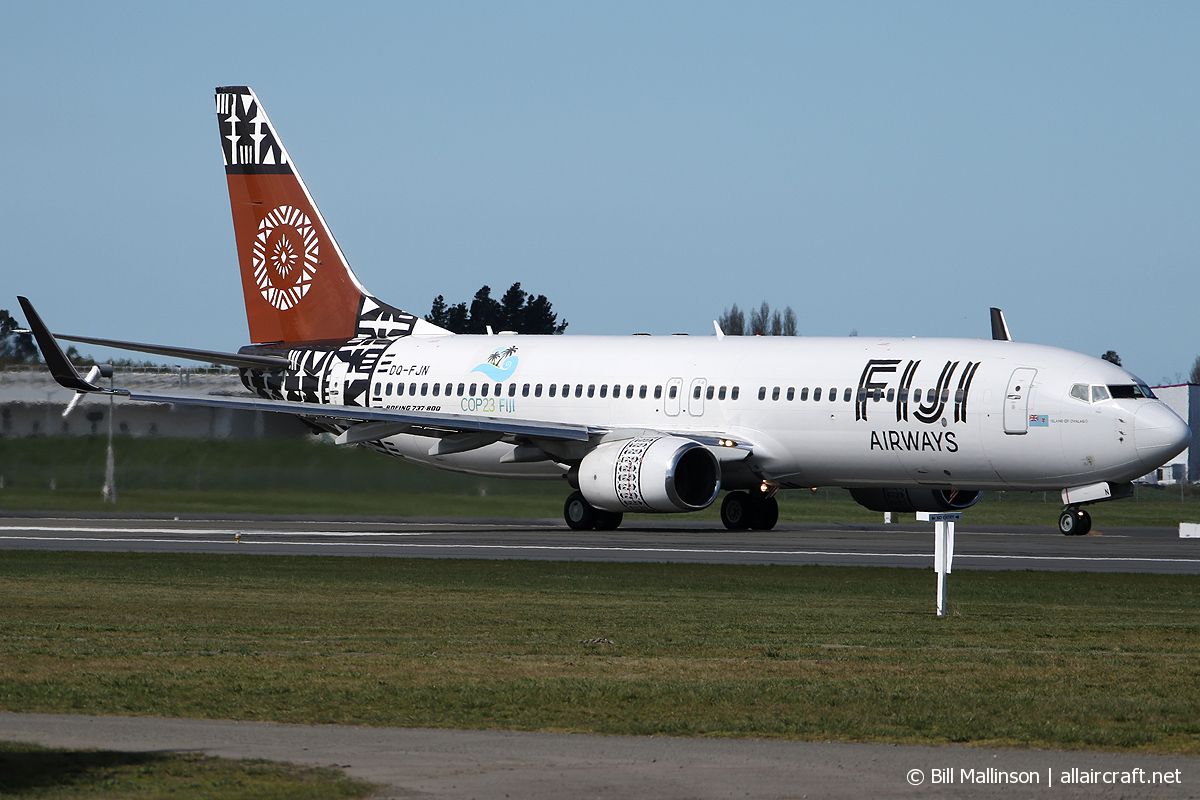 DQ-FJN (34969) Boeing 737-808(WL)