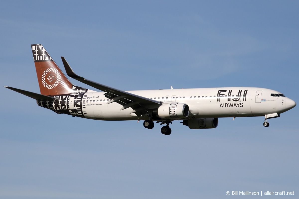 DQ-FJM (cn 37754) Boeing 737-86J