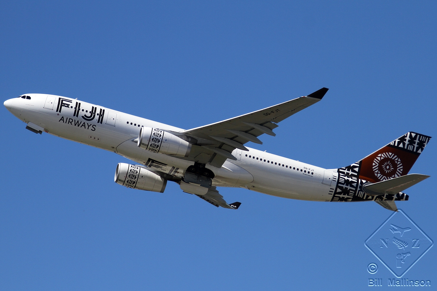 DQ-FJT, (cn 1394), Airbus A330-243