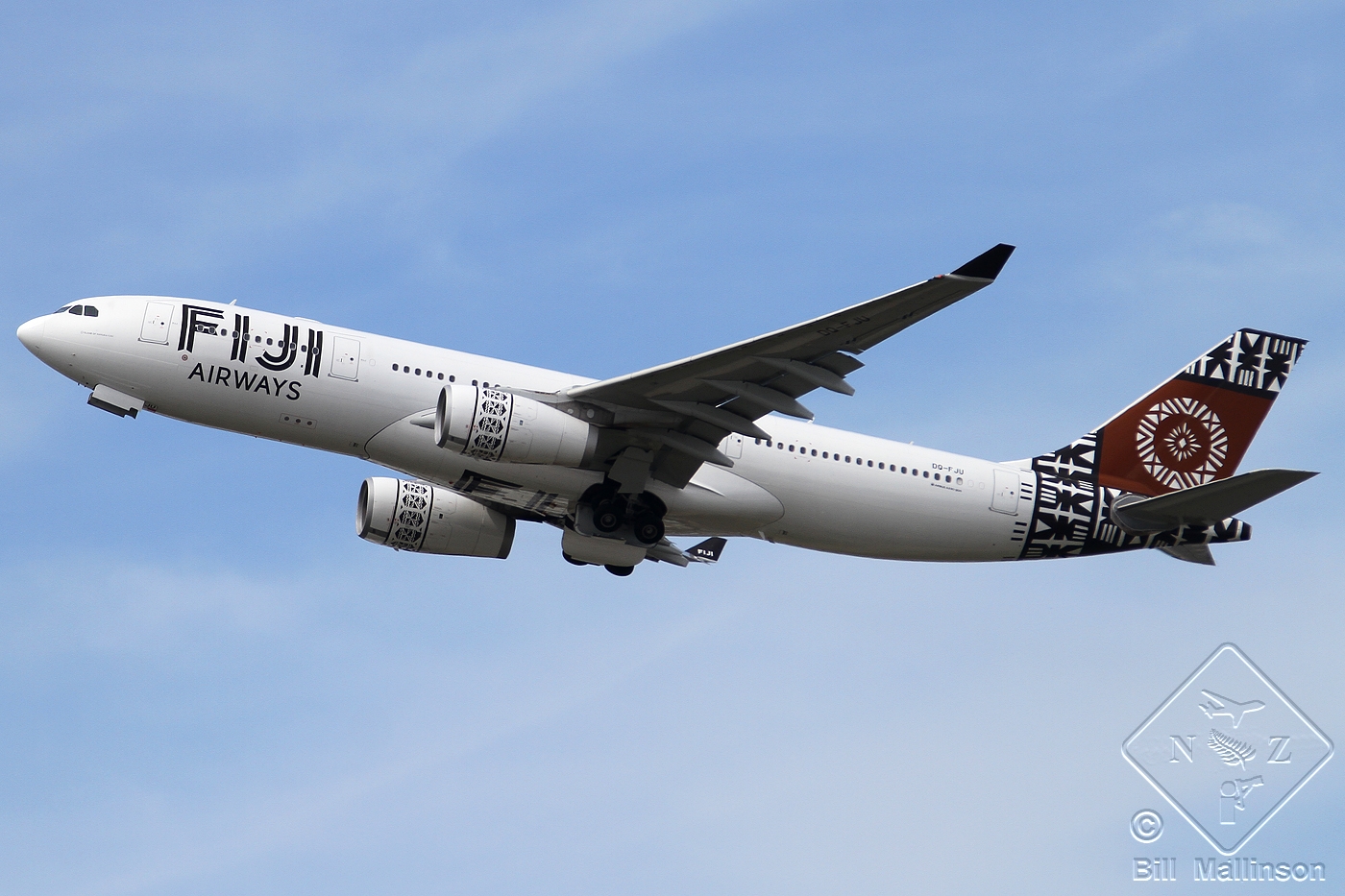 DQ-FJU (1416) 2013 Airbus A330-243