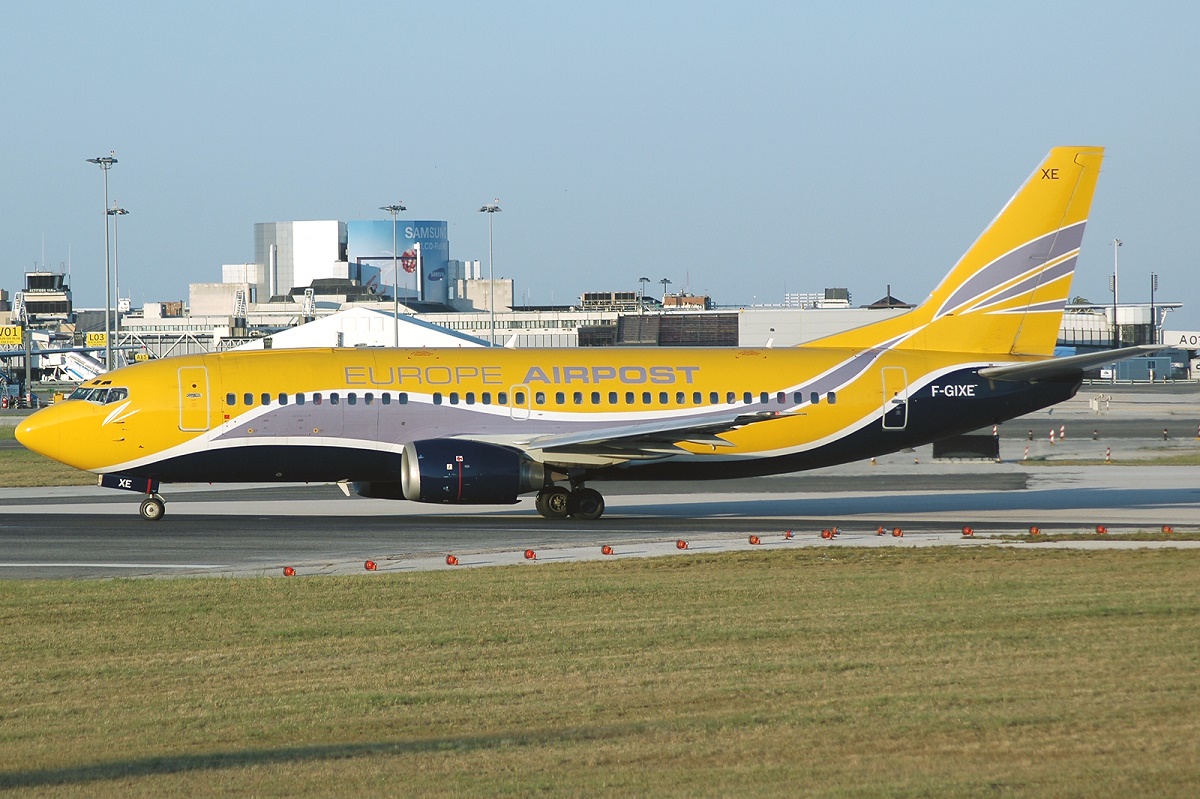 F-GIXE (026850) Boeing 737-3B3