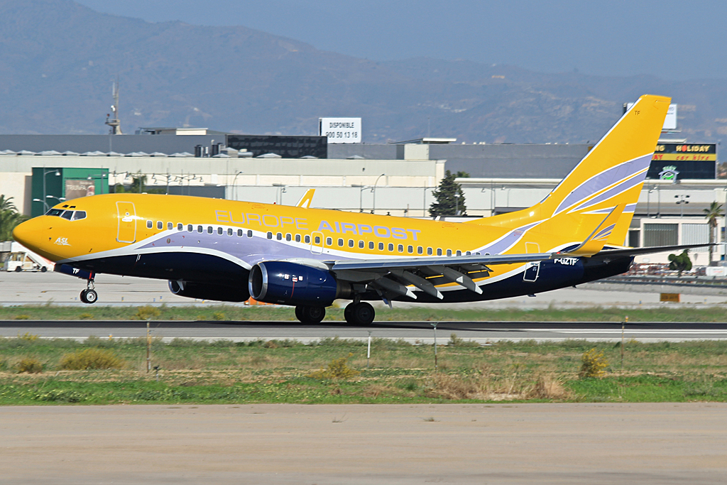 F-GZTF (029081) Boeing 737-73S