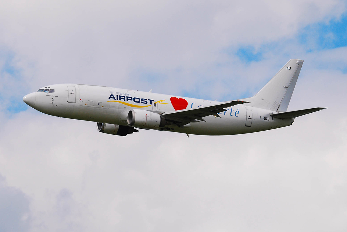 F-GIXS (27347) 1994 Boeing 737-3H6