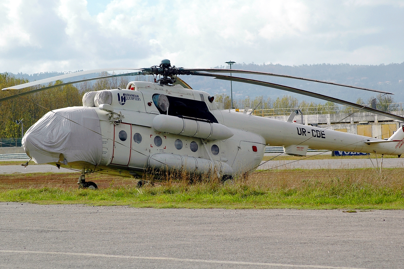 UR-CDE (95226) 1989 Mil Mi-8MTV-1