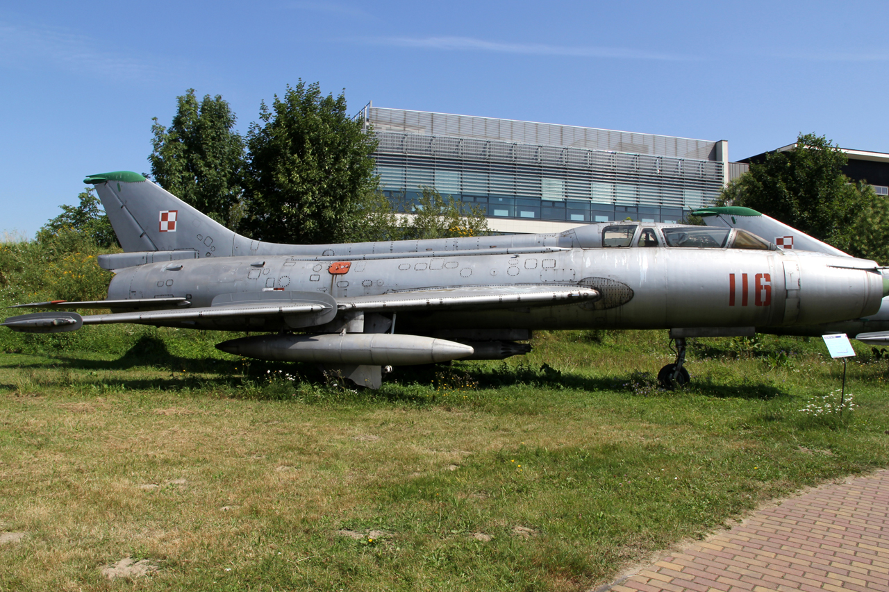 116, (cn 2116), Sukhoi Su-7UM