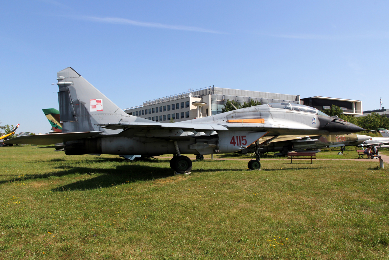 4115, (cn N50903006526), Mikoyan-Gurevich MiG-29GT (9-51)