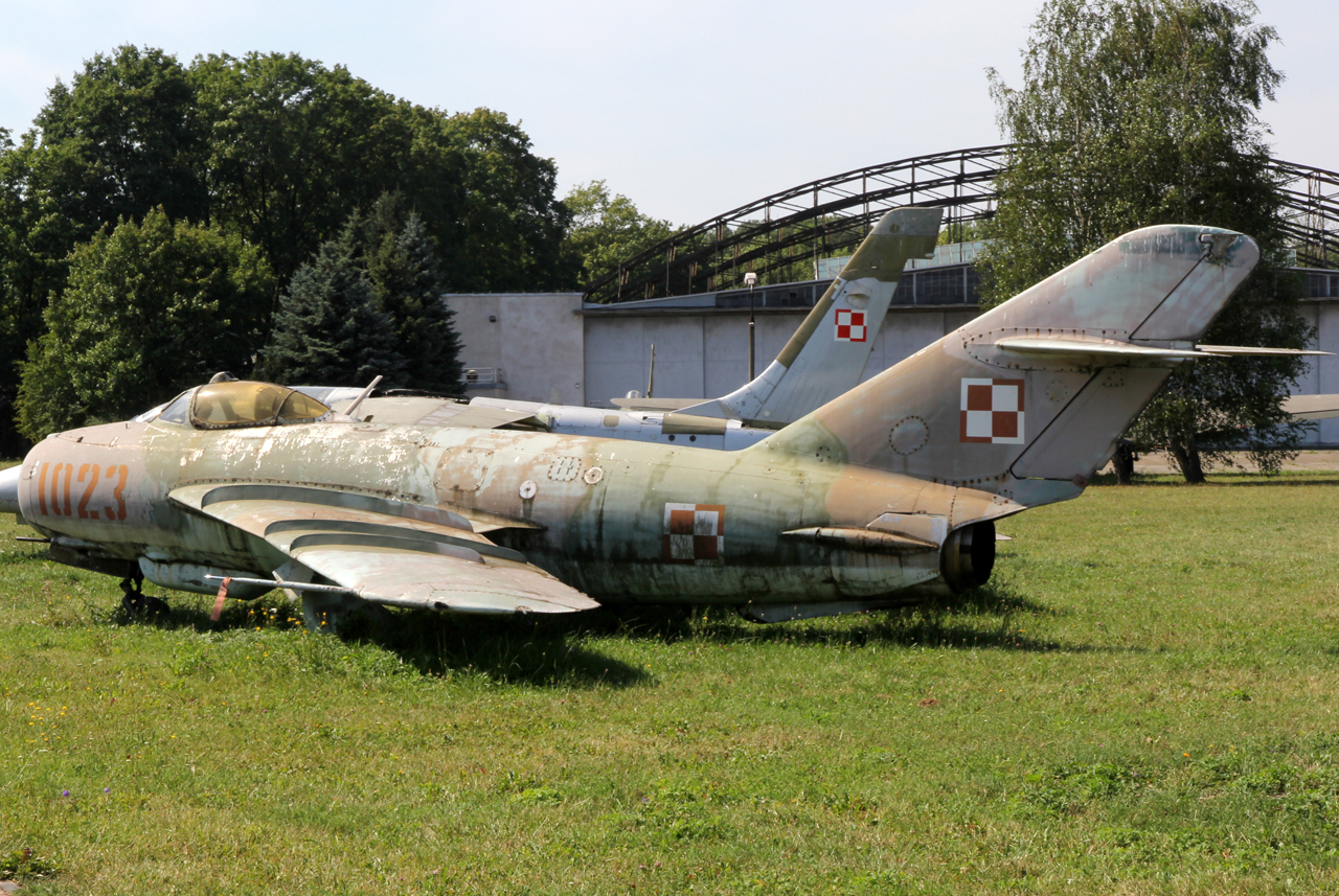 1023, (cn 1C1023), PZL-Mielec Lim-5 (MiG-17F)