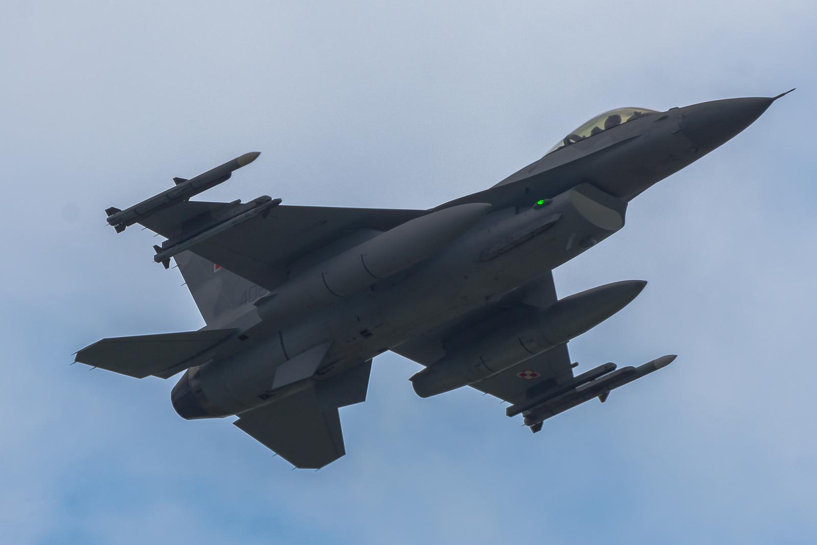 4069 · General Dynamics F-16AM Fighting Falcon · RDO / EPRA