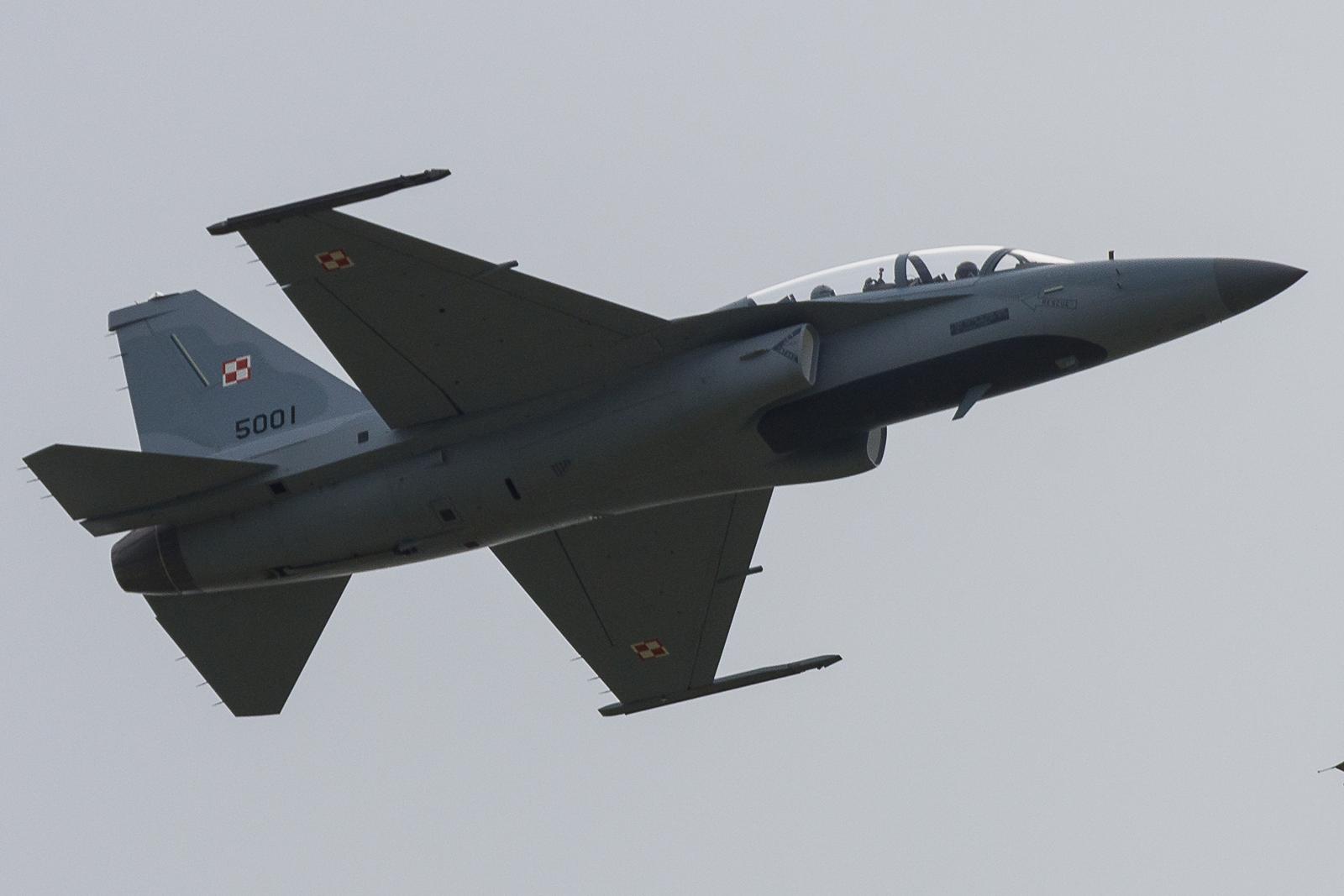 5001 · Korean Aerospace Industries FA-50GF · RDO / EPRA