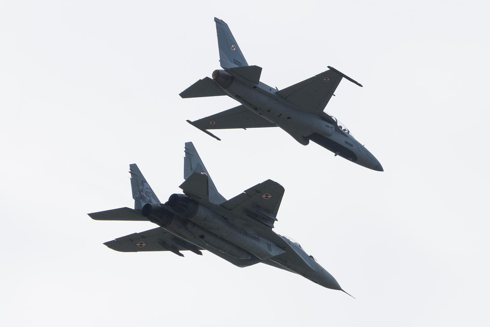 111 · Mikoyan-Gurevich MiG-29A · RDO / EPRA
