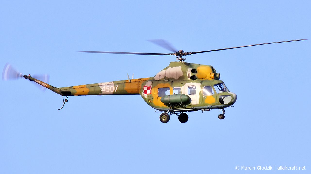 4507 (554507115) Mil Mi-2RL Hoplite