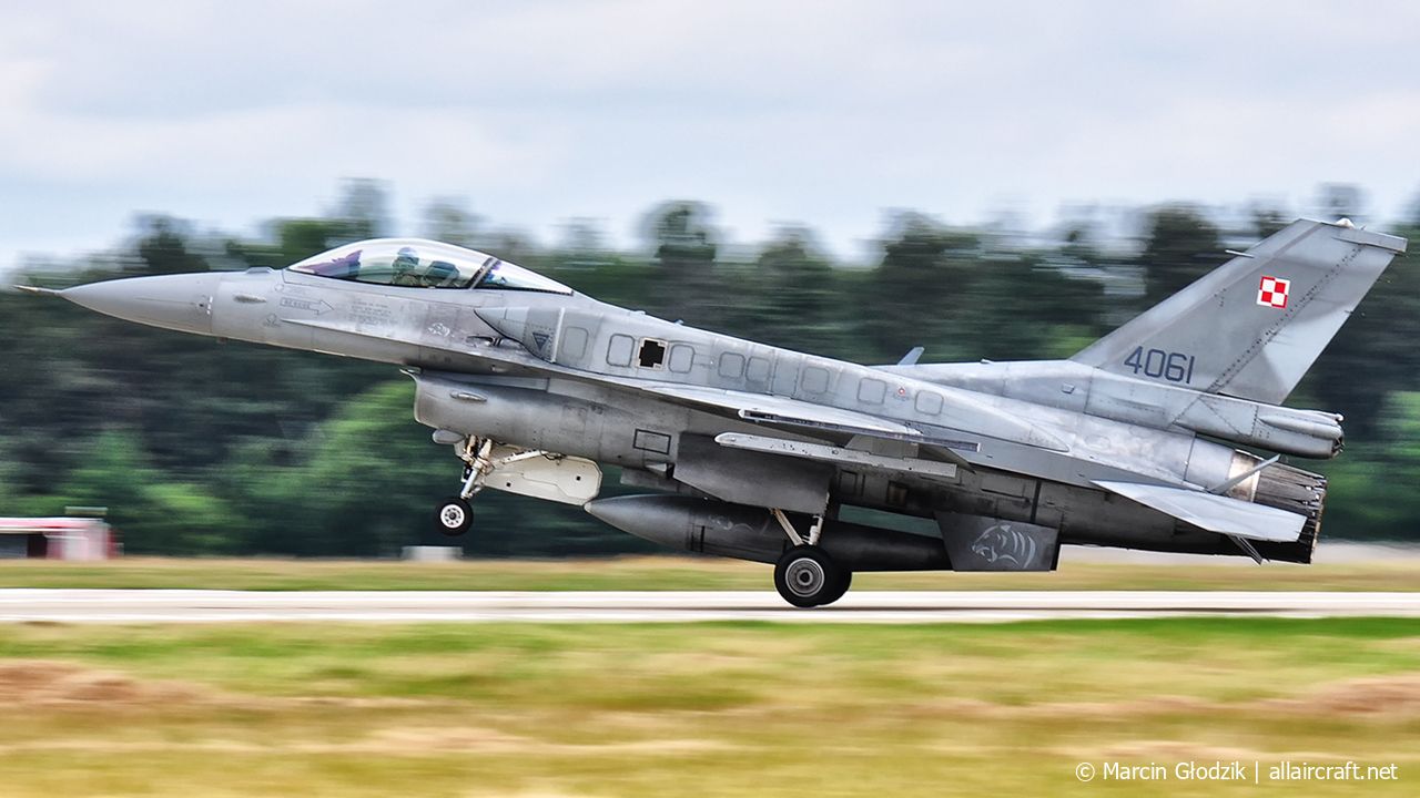 4061 (JC-22) 2003 Lockheed Martin F-16C