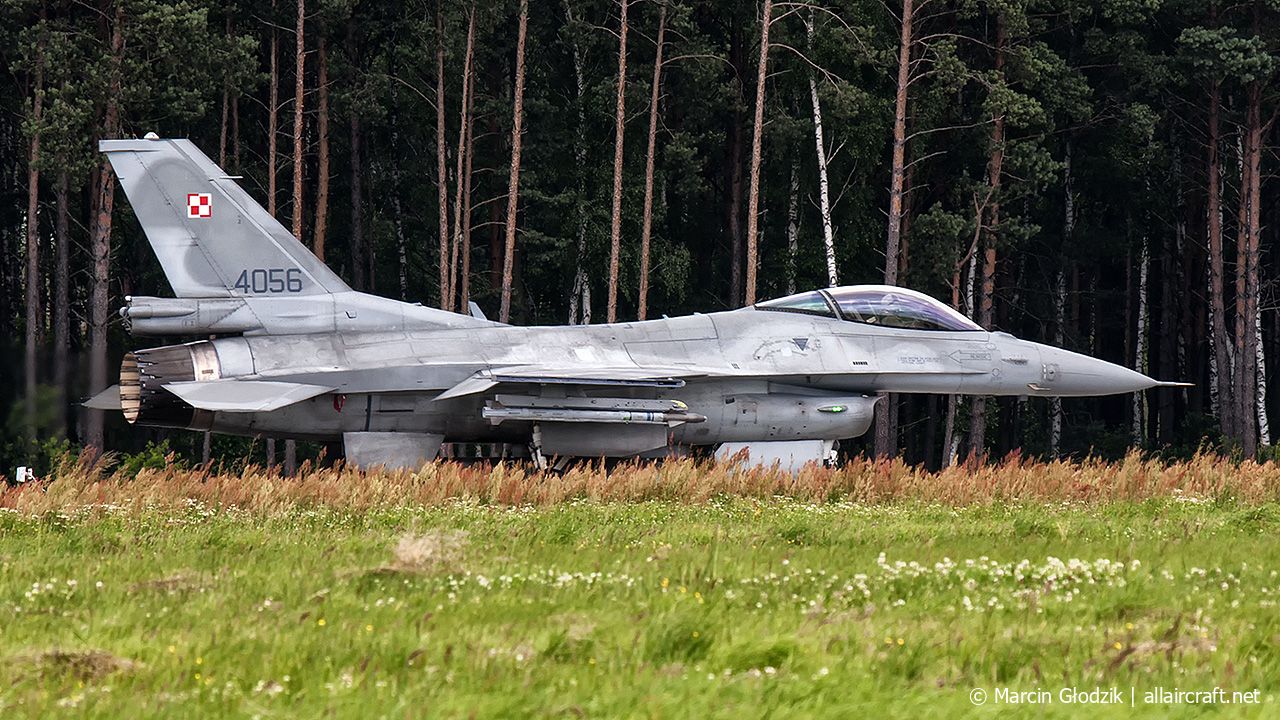 4056 (JC-17) 2003 Lockheed Martin F-16C