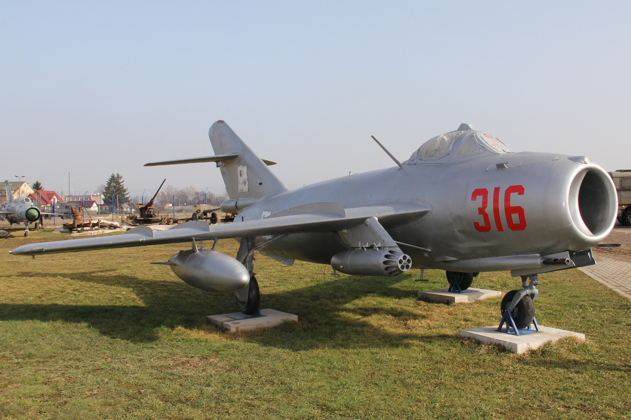 316, (cn 1F0316), PZL-Mielec Lim-6bis