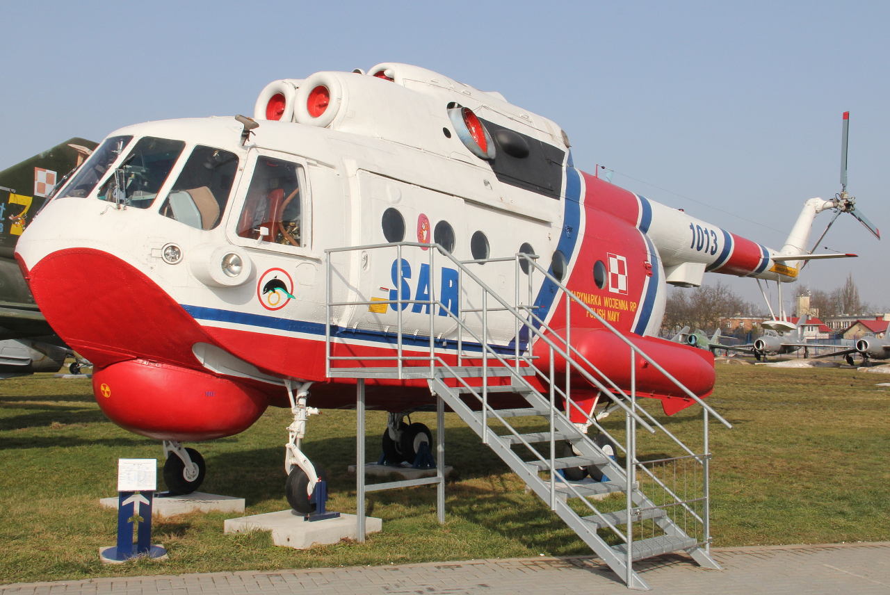 1013 / ADN, (cn A1013), Mil Mi-14PS