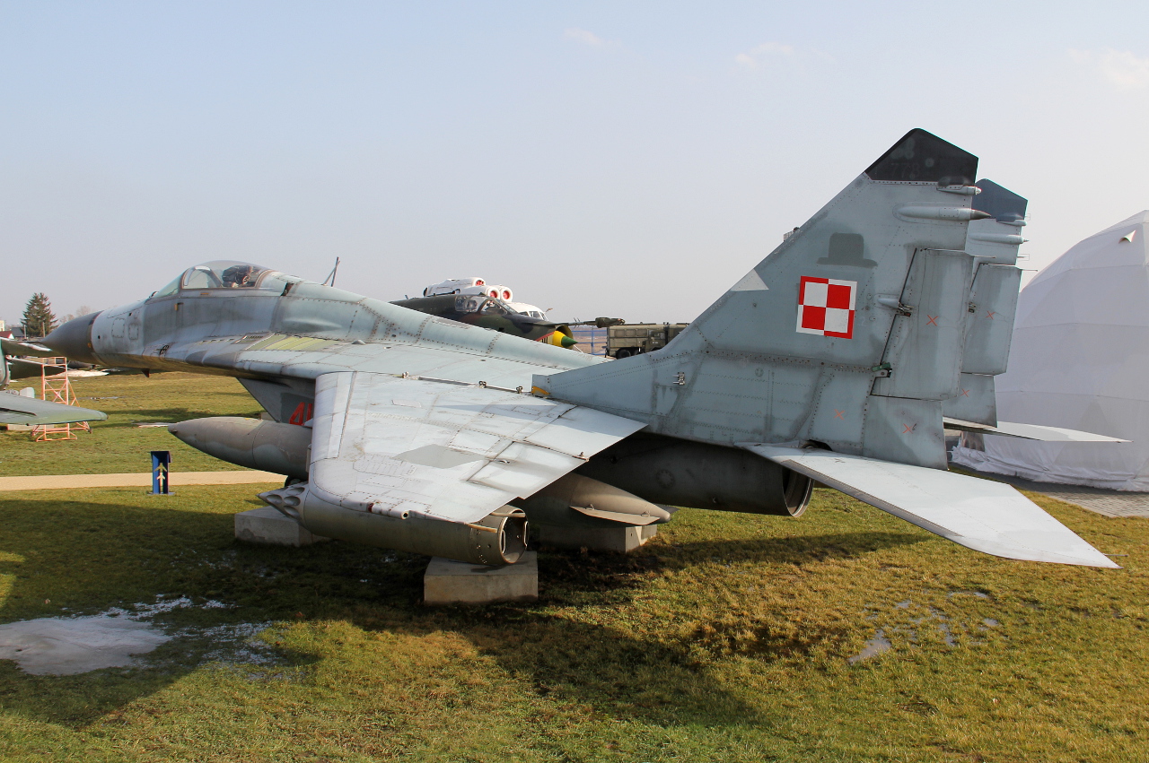 4109, (cn 2960526314/3711), Mikoyan-Gurevich MiG-29G (9-12A)