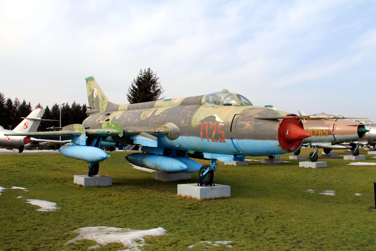 7125, (cn 74105), Sukhoi Su-20R