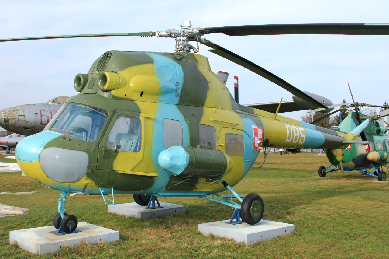085, (cn 541628100), Mil (PZL-Swidnik) Mi-2