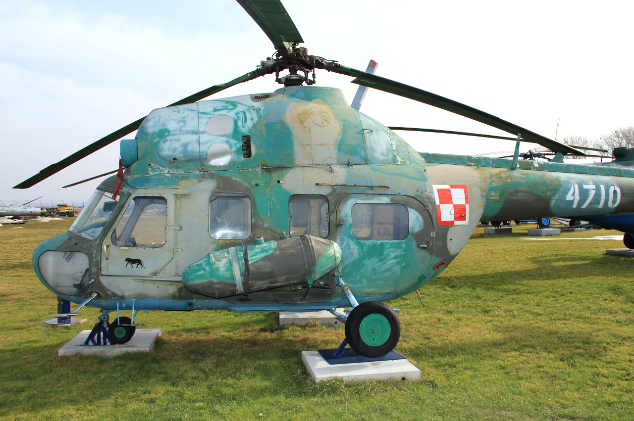 4710, (cn 534710036), Mil (PZL-Swidnik) Mi-2P