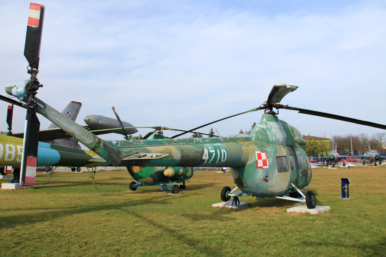 4710, (cn 534710036), Mil (PZL-Swidnik) Mi-2P