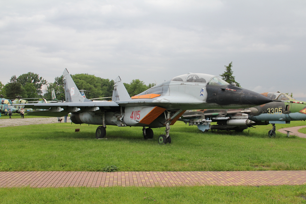 4115, (cn N50903006526), Mikoyan-Gurevich MiG-29GT (9-51)