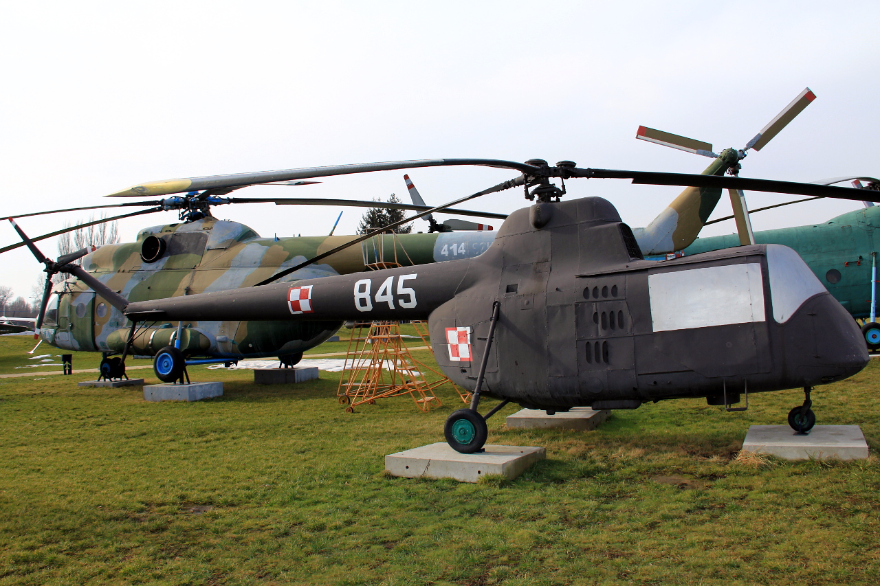 845, (cn S204005), PZL-Swidnik SM-2